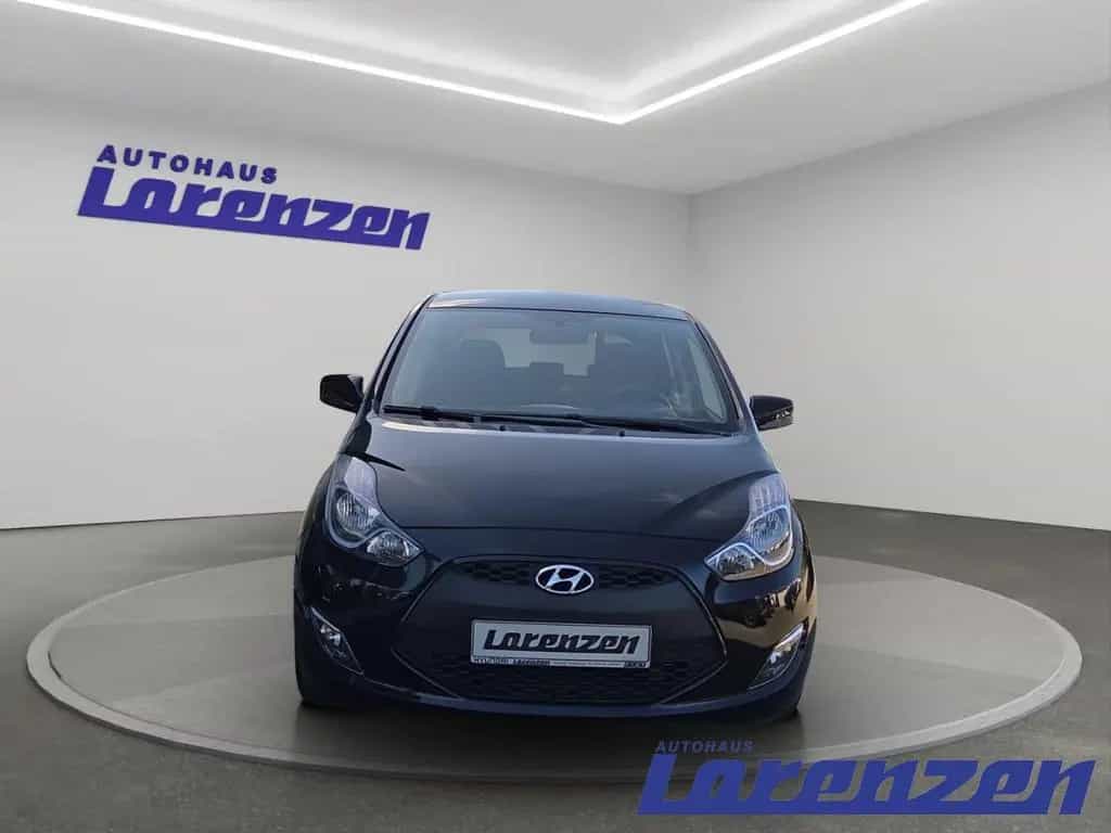 Hyundai ix20 Trend 1.6 Benzin A T ACC SHZ PDC Berganfahr 05/2016-photo-1