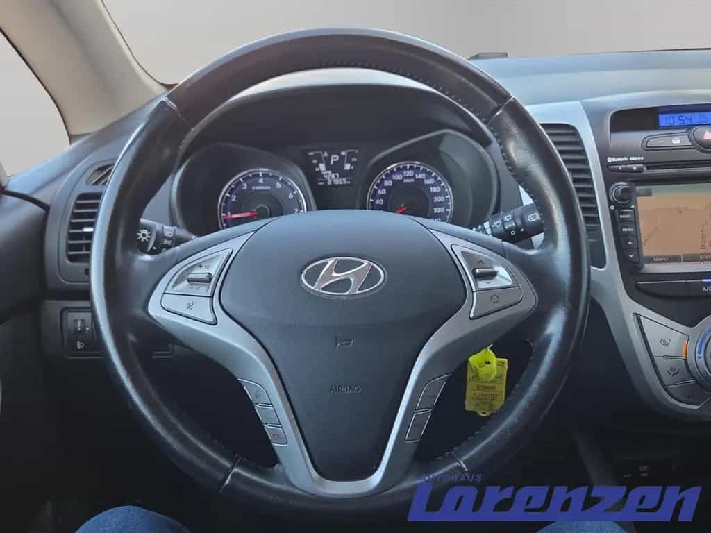 Hyundai ix20 Trend 1.6 Benzin A T ACC SHZ PDC Berganfahr 05/2016-photo-12