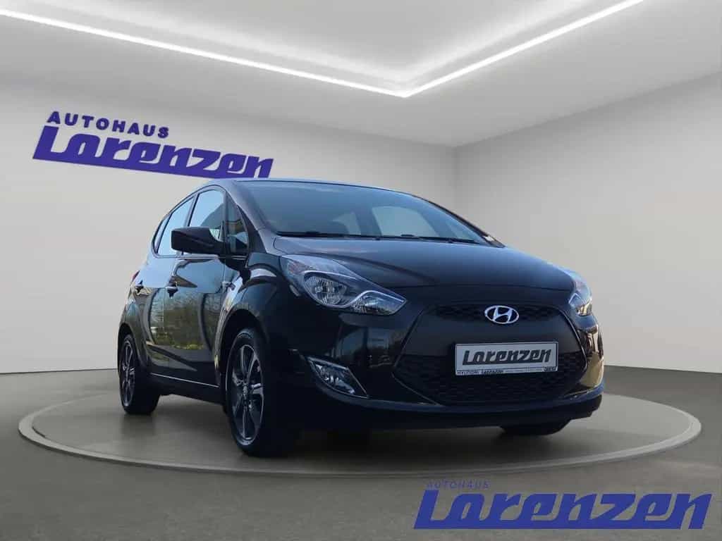 Hyundai ix20 Trend 1.6 Benzin A T ACC SHZ PDC Berganfahr 05/2016-photo-2