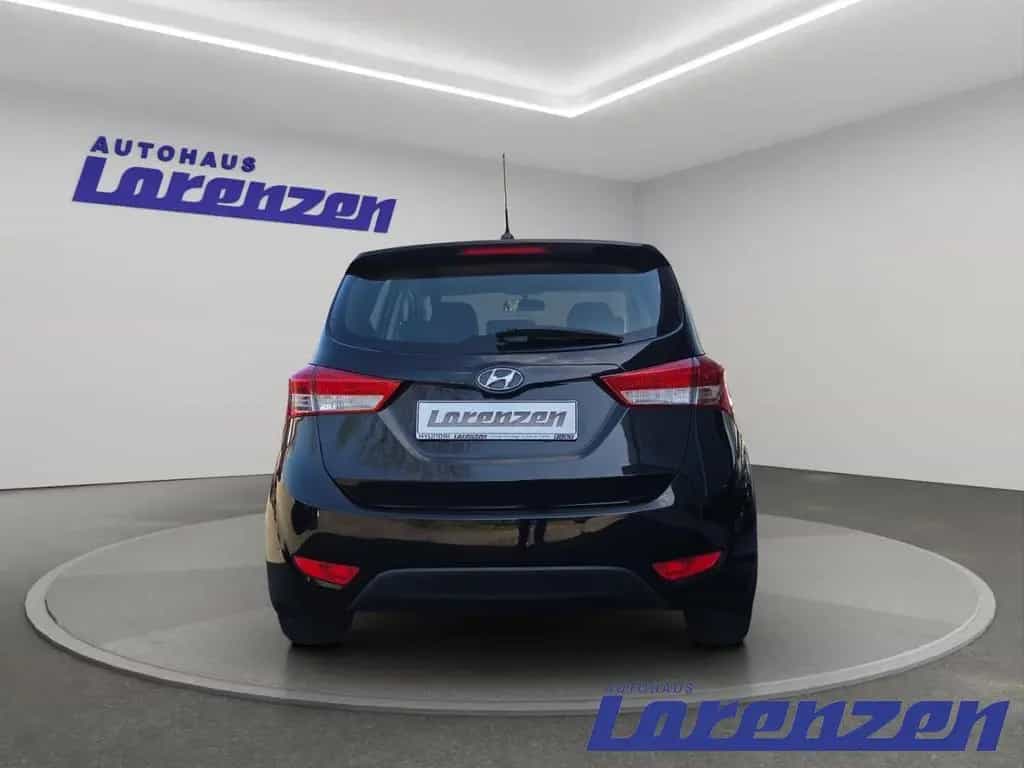 Hyundai ix20 Trend 1.6 Benzin A T ACC SHZ PDC Berganfahr 05/2016-photo-5