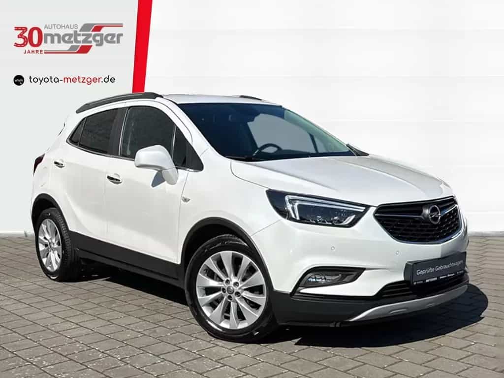 Opel Mokka 1.4 Benzin Innovation 4x4 + AHK +Navi +Led 09/2016-photo-0