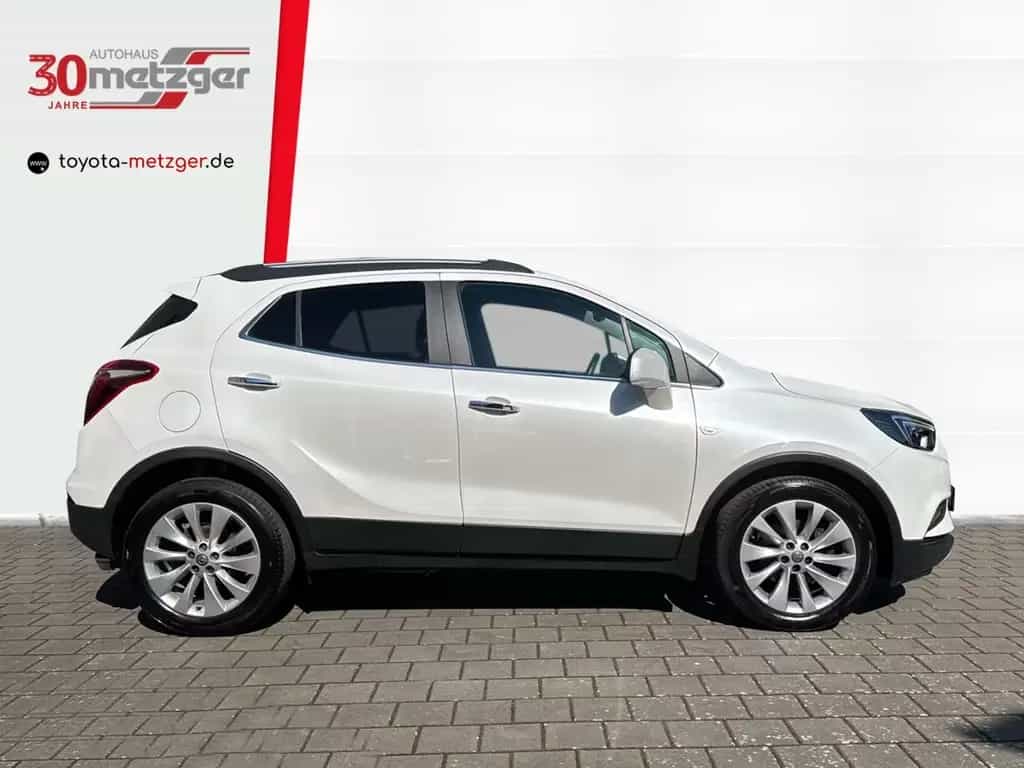 Opel Mokka 1.4 Benzin Innovation 4x4 + AHK +Navi +Led 09/2016-photo-1
