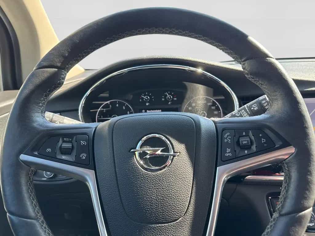 Opel Mokka 1.4 Benzin Innovation 4x4 + AHK +Navi +Led 09/2016-photo-10
