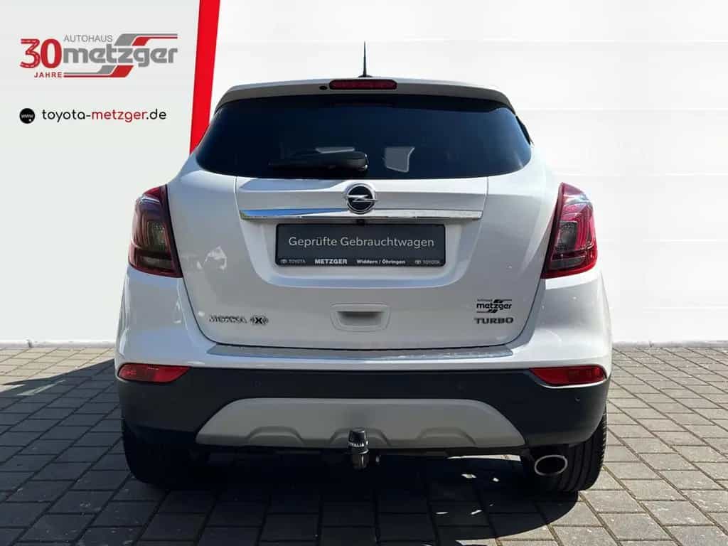 Opel Mokka 1.4 Benzin Innovation 4x4 + AHK +Navi +Led 09/2016-photo-15