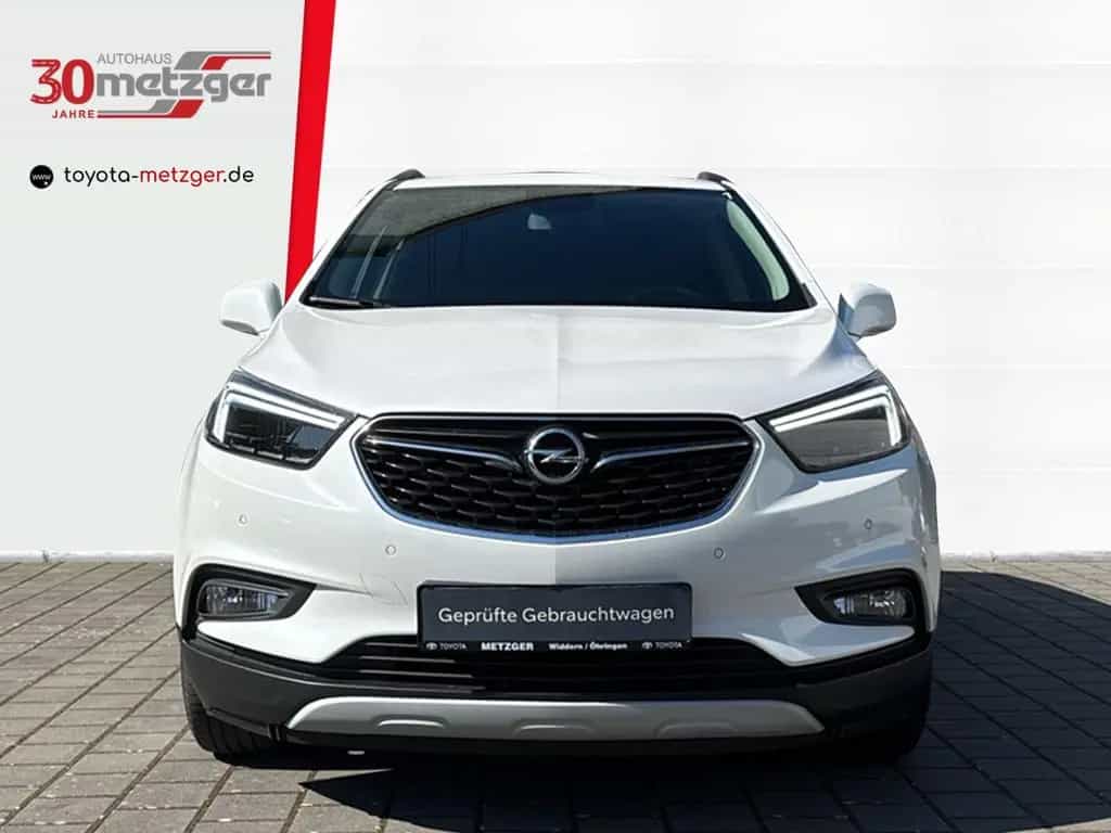 Opel Mokka 1.4 Benzin Innovation 4x4 + AHK +Navi +Led 09/2016-photo-17