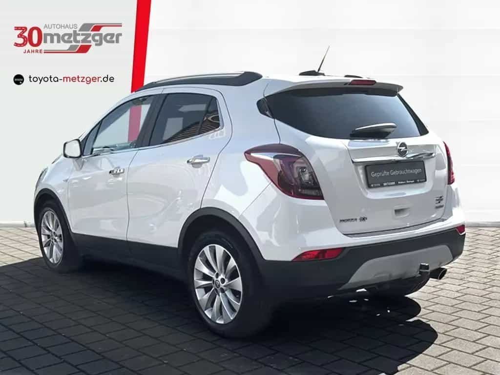 Opel Mokka 1.4 Benzin Innovation 4x4 + AHK +Navi +Led 09/2016-photo-3