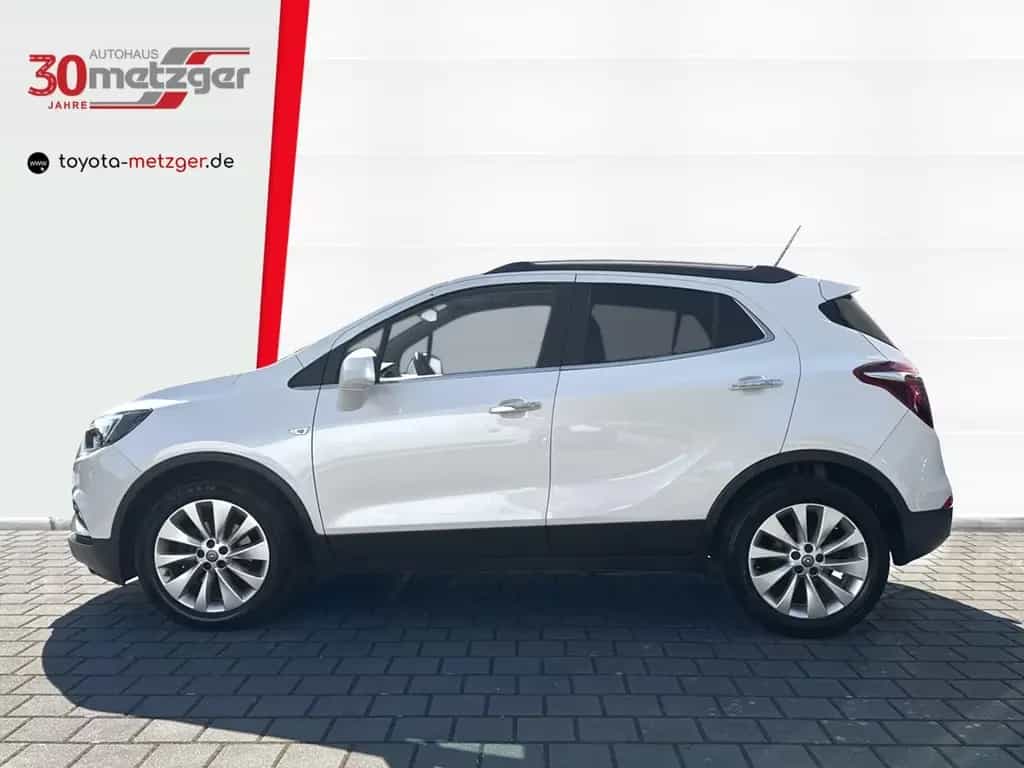 Opel Mokka 1.4 Benzin Innovation 4x4 + AHK +Navi +Led 09/2016-photo-4