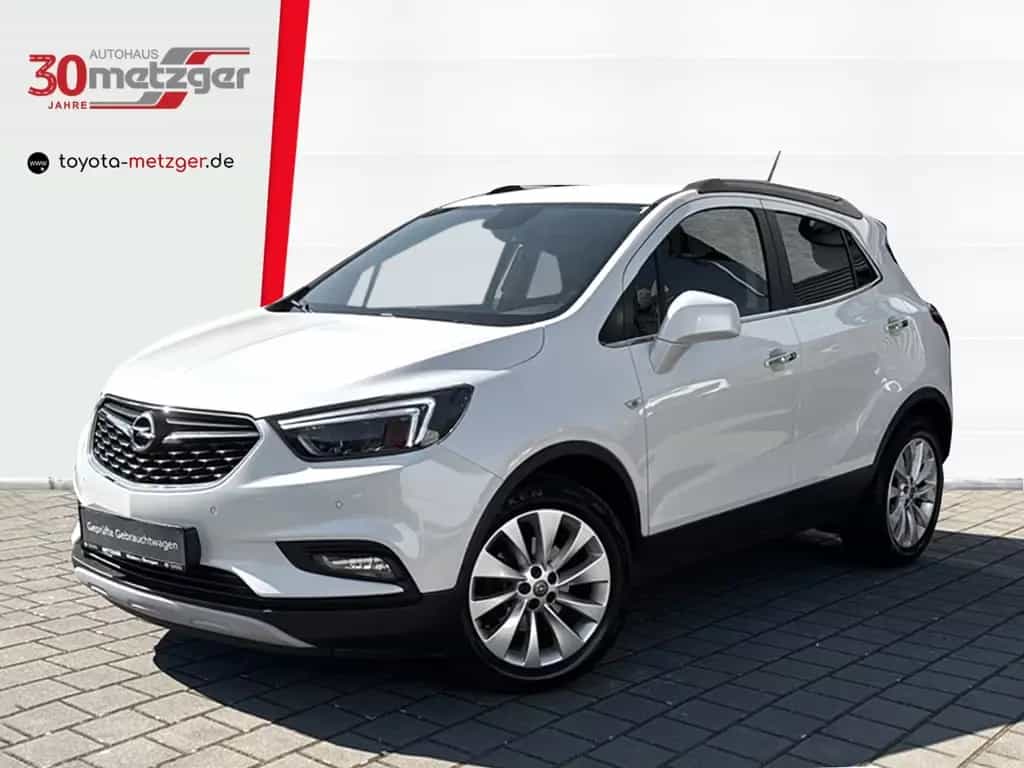 Opel Mokka 1.4 Benzin Innovation 4x4 + AHK +Navi +Led 09/2016-photo-5