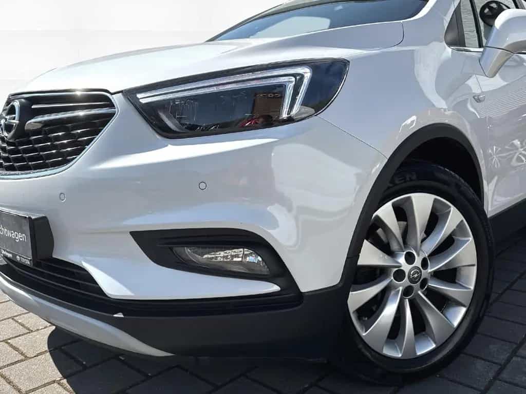Opel Mokka 1.4 Benzin Innovation 4x4 + AHK +Navi +Led 09/2016-photo-6