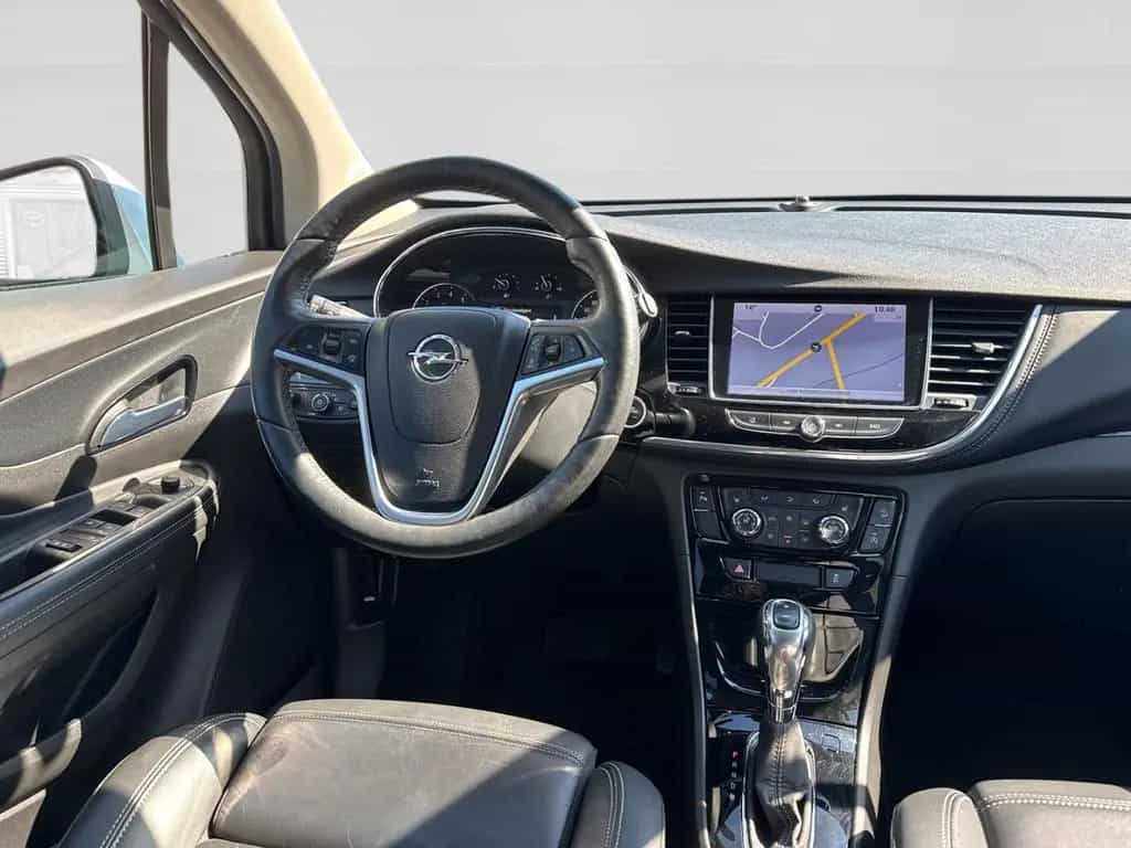 Opel Mokka 1.4 Benzin Innovation 4x4 + AHK +Navi +Led 09/2016-photo-9
