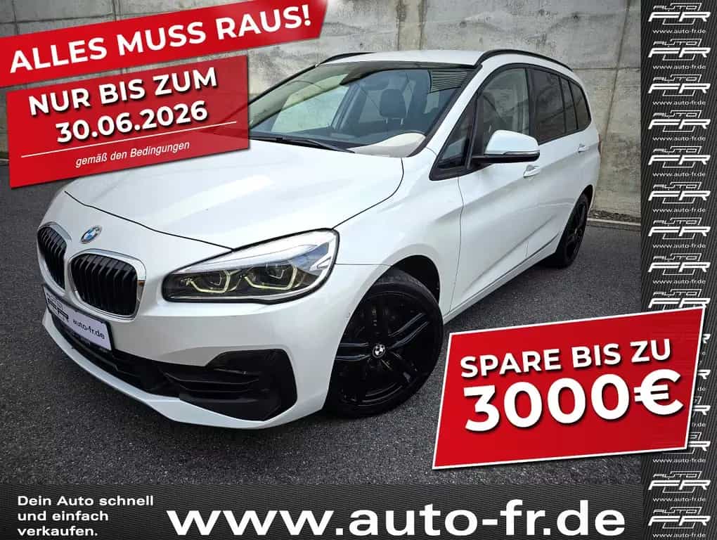 BMW 220 2 Gran Tourer 220d Advantage Automatik 190PS 04/2019-photo-0