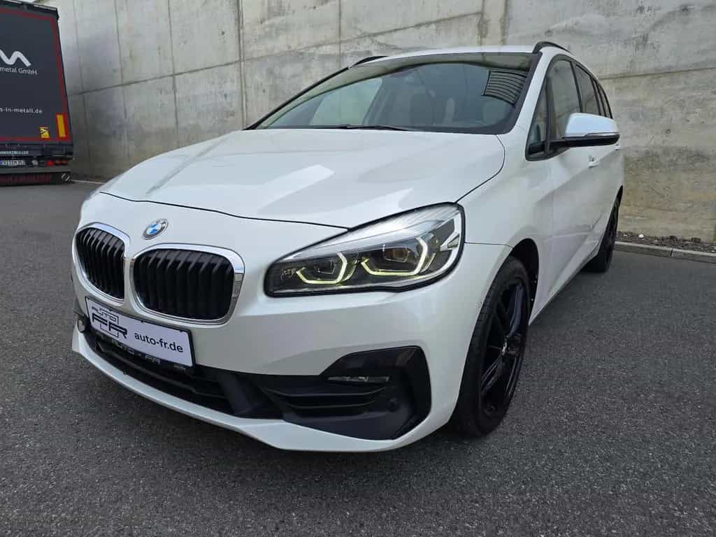 BMW 220 2 Gran Tourer 220d Advantage Automatik 190PS 04/2019-photo-3