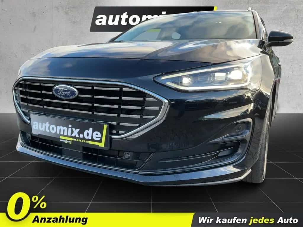 Ford Focus Turnier 1.0 EcoBoost Titanium X ACC,AHK,LM 03/2023-photo-14