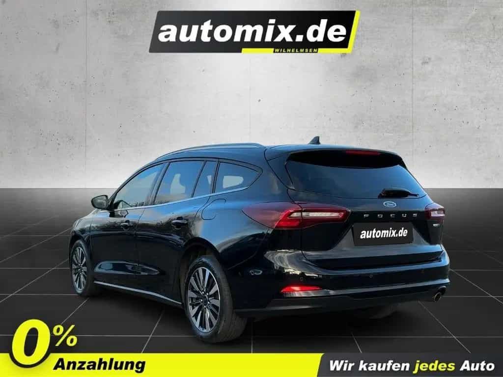 Ford Focus Turnier 1.0 EcoBoost Titanium X ACC,AHK,LM 03/2023-photo-2