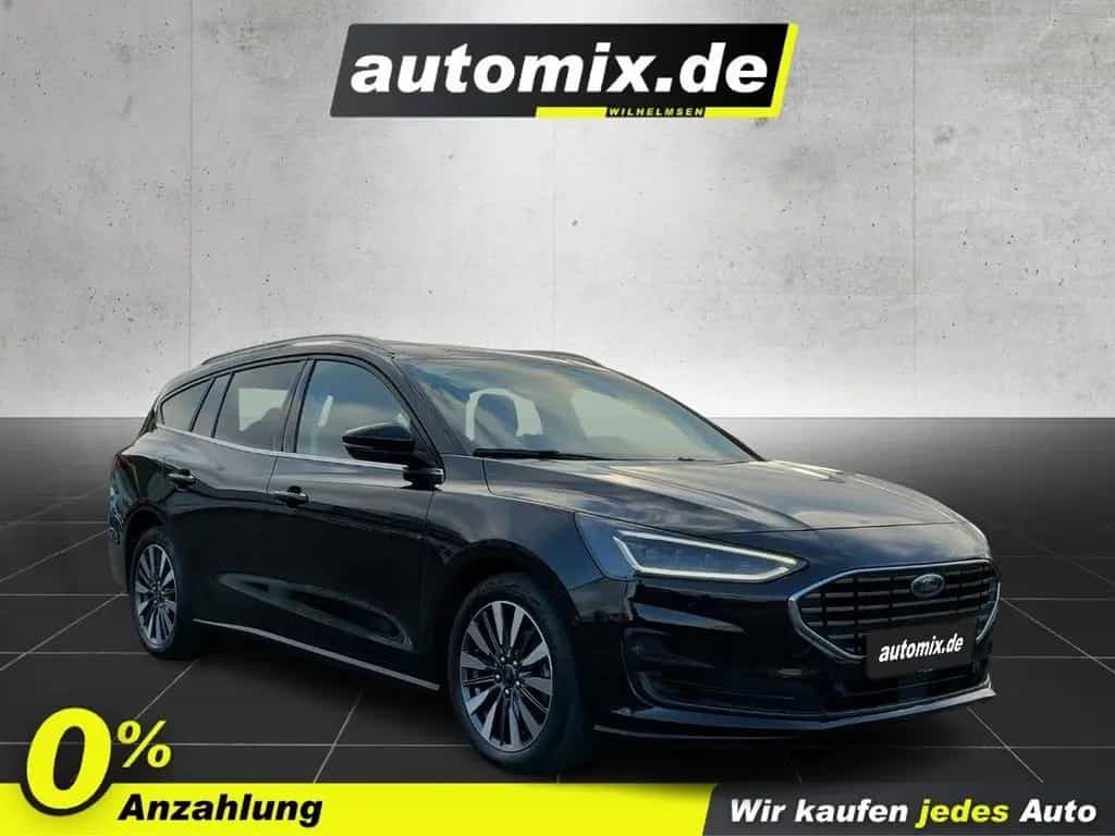 Ford Focus Turnier 1.0 EcoBoost Titanium X ACC,AHK,LM 03/2023-photo-4