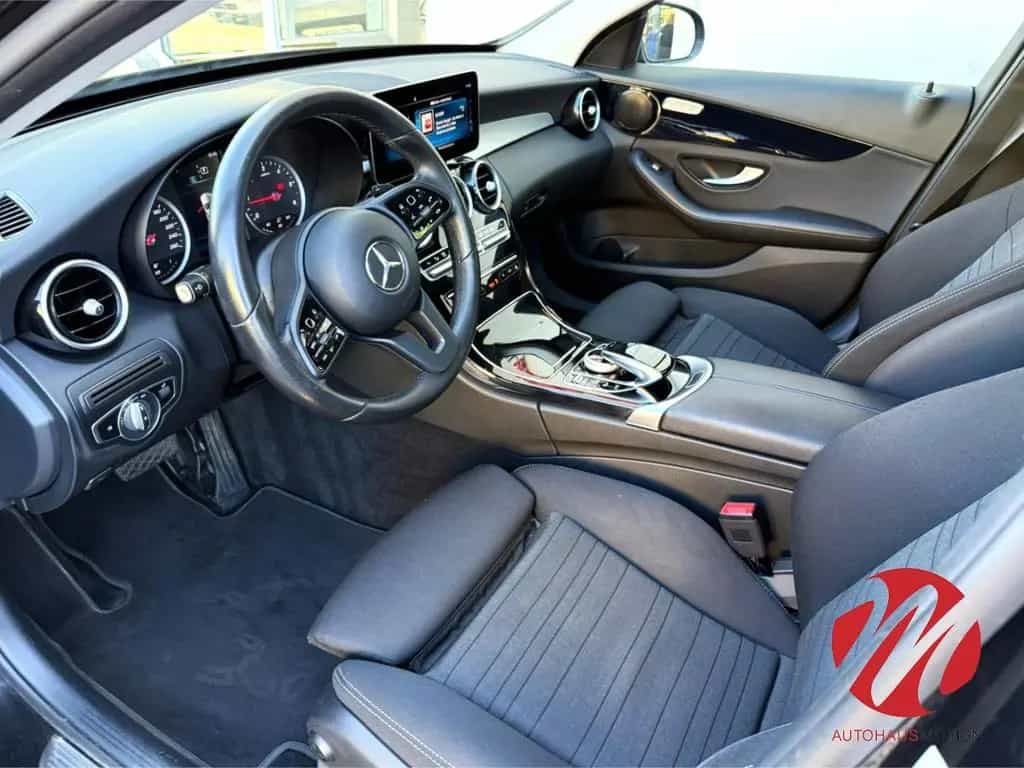 Mercedes-Benz C-Class 200 d NAVI KAMERA LED KEYLESSGO CARPLAY PARKLE 11/2020-photo-10