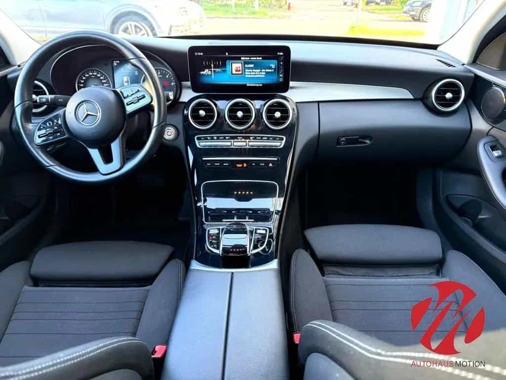 Mercedes-Benz C-Class 200 d NAVI KAMERA LED KEYLESSGO CARPLAY PARKLE 11/2020-photo-11