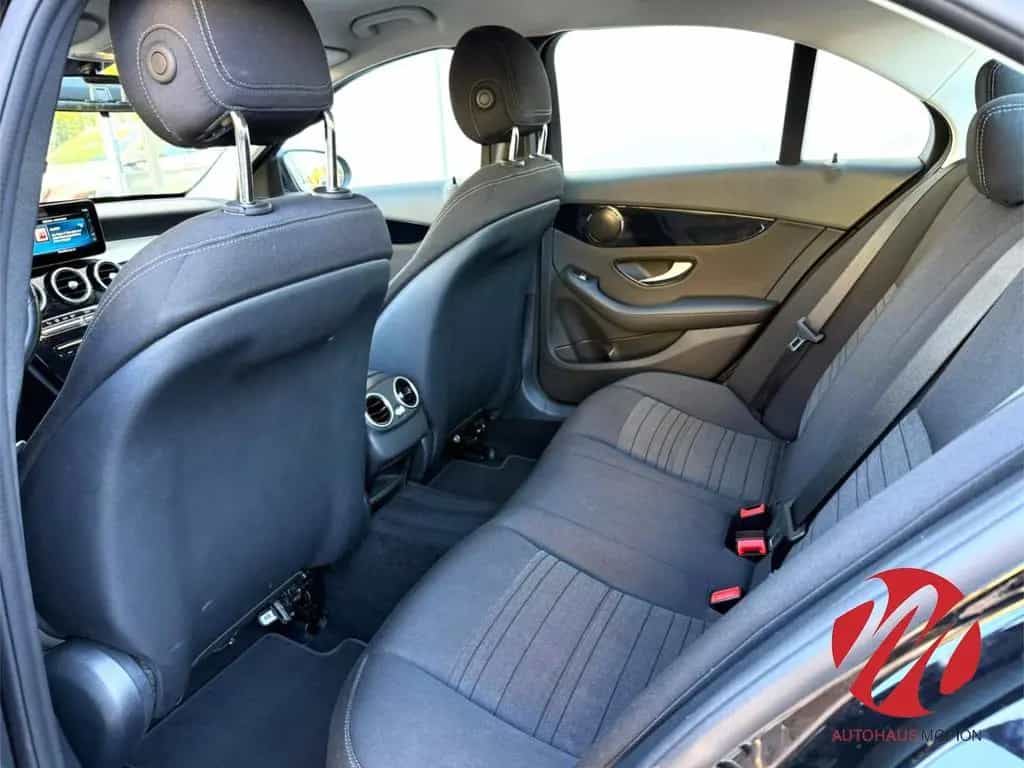 Mercedes-Benz C-Class 200 d NAVI KAMERA LED KEYLESSGO CARPLAY PARKLE 11/2020-photo-12