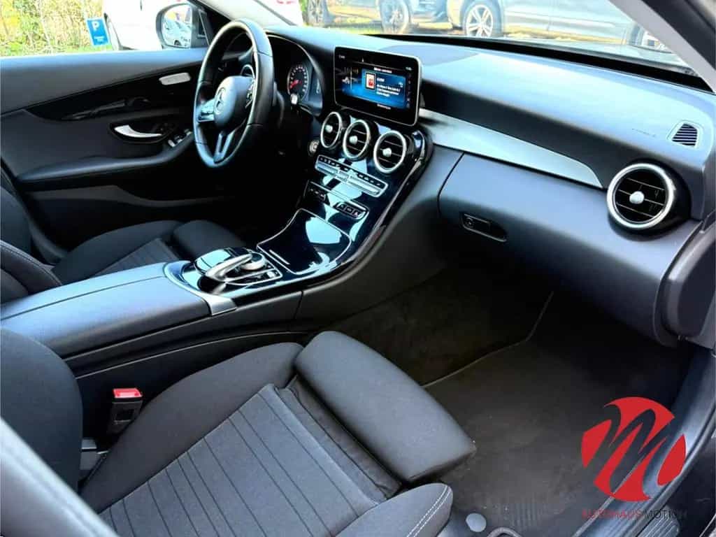 Mercedes-Benz C-Class 200 d NAVI KAMERA LED KEYLESSGO CARPLAY PARKLE 11/2020-photo-13