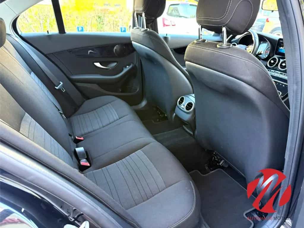 Mercedes-Benz C-Class 200 d NAVI KAMERA LED KEYLESSGO CARPLAY PARKLE 11/2020-photo-16