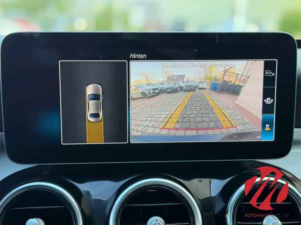 Mercedes-Benz C-Class 200 d NAVI KAMERA LED KEYLESSGO CARPLAY PARKLE 11/2020-photo-19