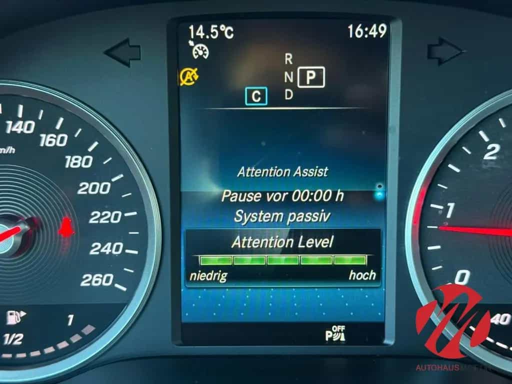Mercedes-Benz C-Class 200 d NAVI KAMERA LED KEYLESSGO CARPLAY PARKLE 11/2020-photo-22