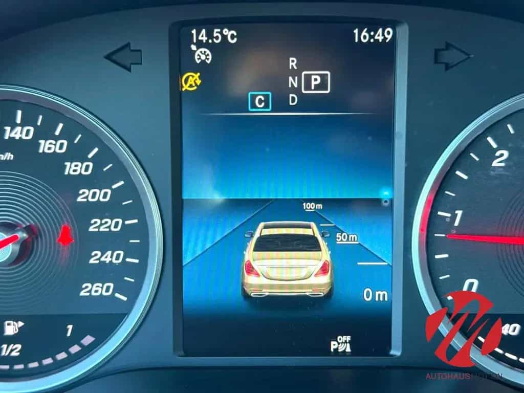 Mercedes-Benz C-Class 200 d NAVI KAMERA LED KEYLESSGO CARPLAY PARKLE 11/2020-photo-23