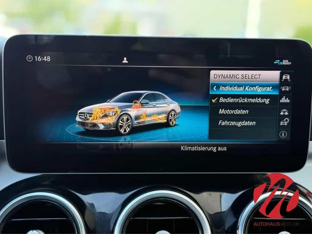 Mercedes-Benz C-Class 200 d NAVI KAMERA LED KEYLESSGO CARPLAY PARKLE 11/2020-photo-25