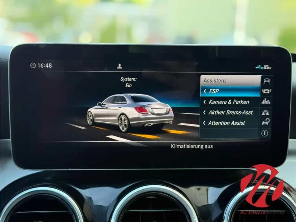 Mercedes-Benz C-Class 200 d NAVI KAMERA LED KEYLESSGO CARPLAY PARKLE 11/2020-photo-26