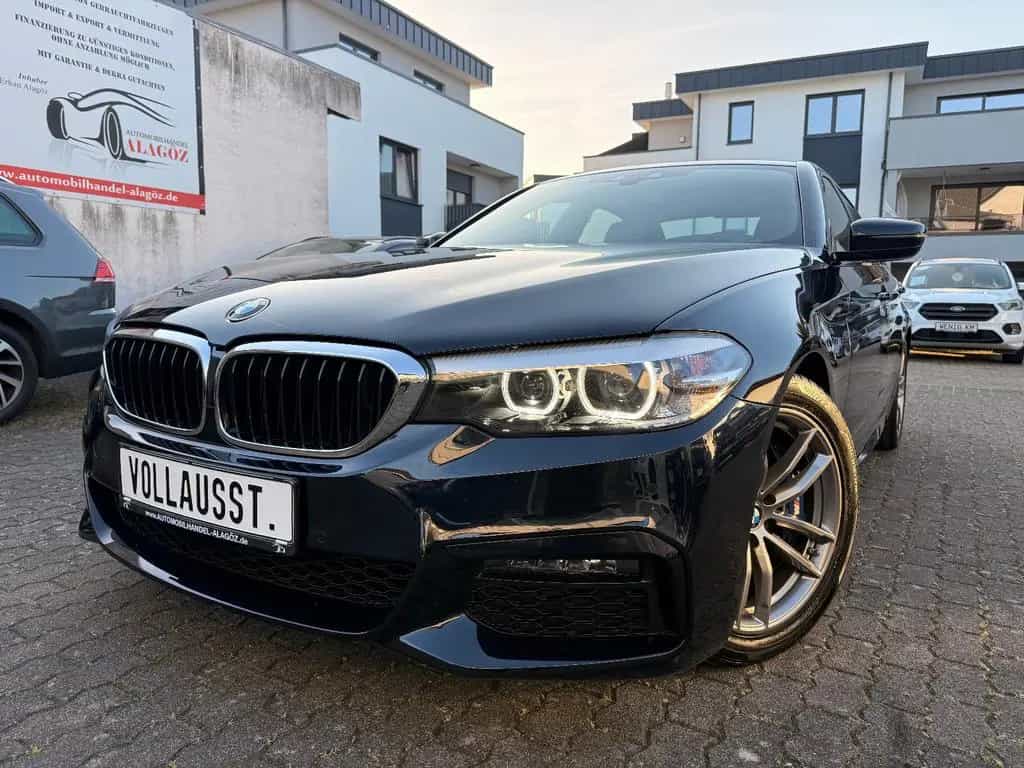 BMW 5 Series 540i M-SPORTPAKET HEAD-Up LEDER NAVI KAMERA KEY. 06/2019-photo-10