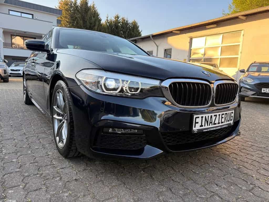 BMW 5 Series 540i M-SPORTPAKET HEAD-Up LEDER NAVI KAMERA KEY. 06/2019-photo-14