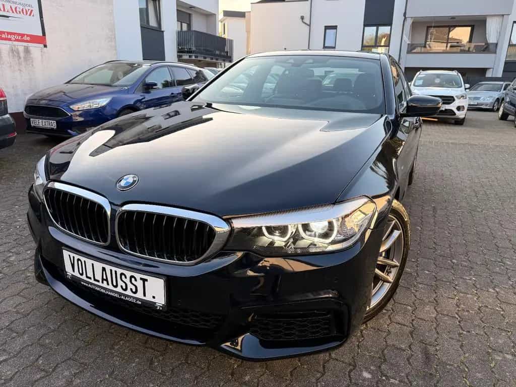 BMW 5 Series 540i M-SPORTPAKET HEAD-Up LEDER NAVI KAMERA KEY. 06/2019-photo-15