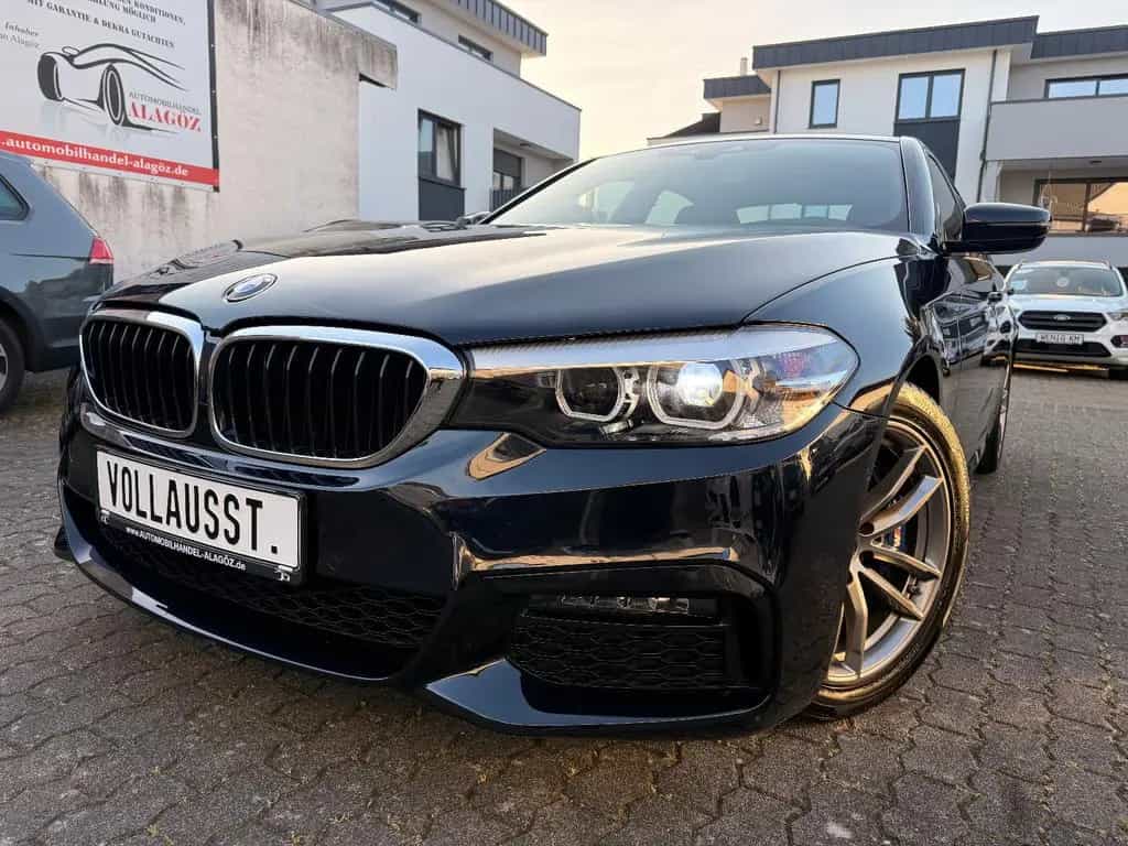 BMW 5 Series 540i M-SPORTPAKET HEAD-Up LEDER NAVI KAMERA KEY. 06/2019-photo-17