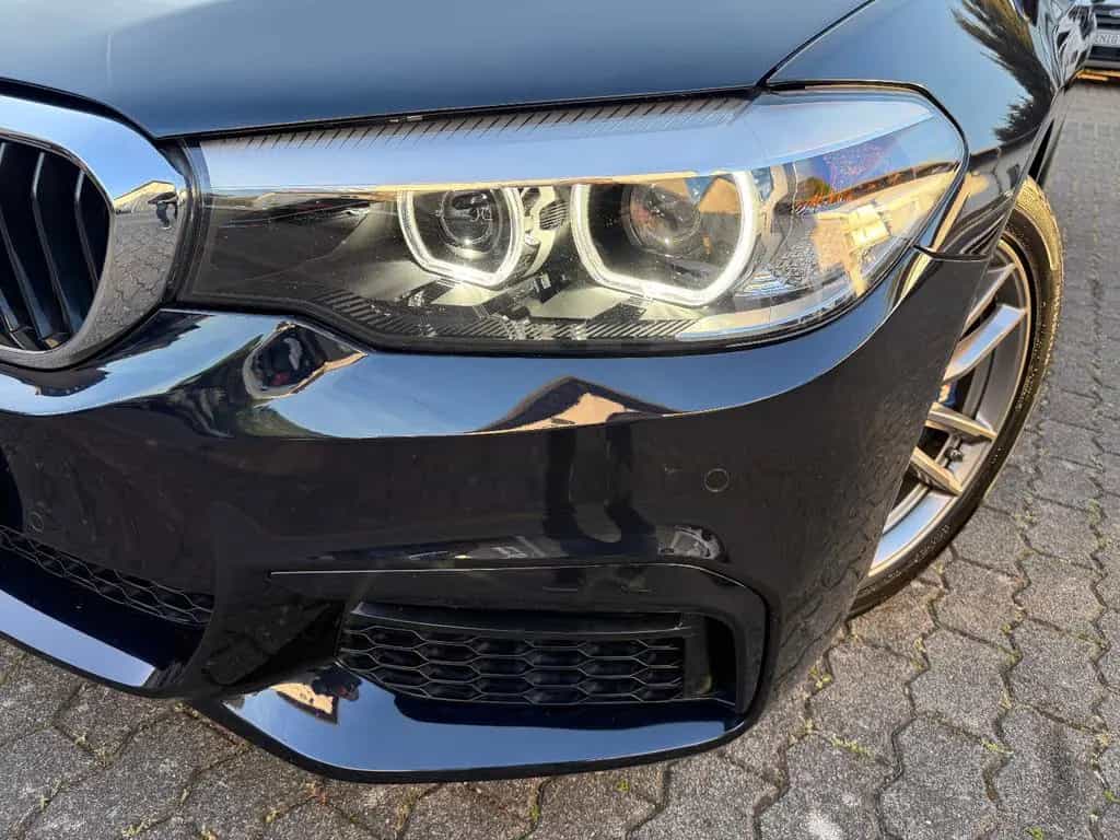 BMW 5 Series 540i M-SPORTPAKET HEAD-Up LEDER NAVI KAMERA KEY. 06/2019-photo-19