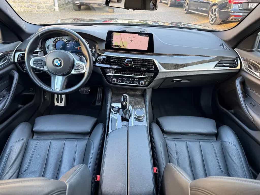BMW 5 Series 540i M-SPORTPAKET HEAD-Up LEDER NAVI KAMERA KEY. 06/2019-photo-21