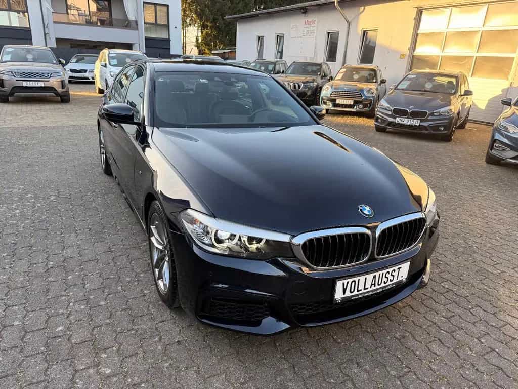 BMW 5 Series 540i M-SPORTPAKET HEAD-Up LEDER NAVI KAMERA KEY. 06/2019-photo-2