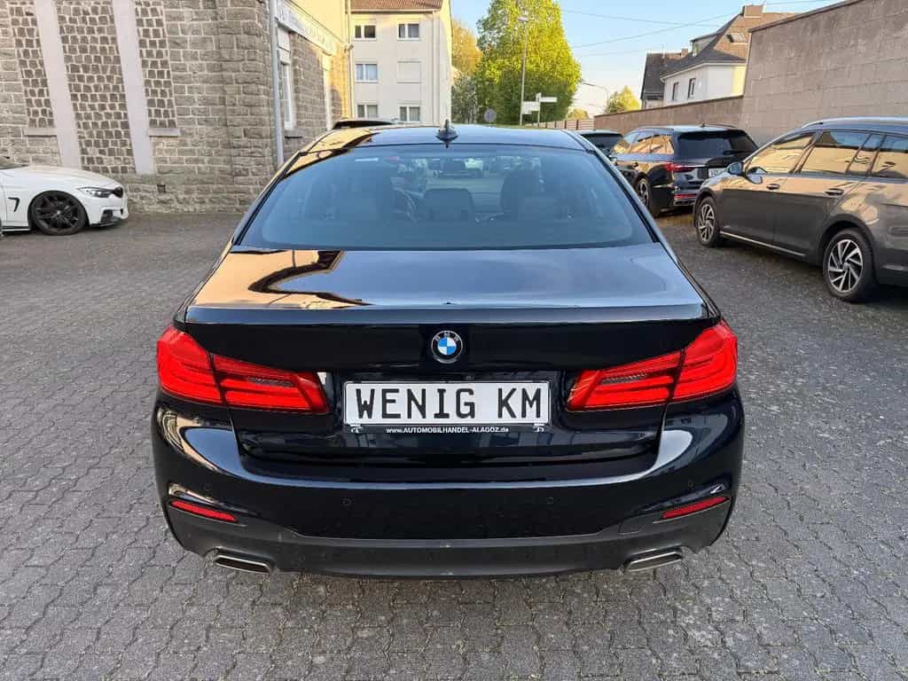 BMW 5 Series 540i M-SPORTPAKET HEAD-Up LEDER NAVI KAMERA KEY. 06/2019-photo-3