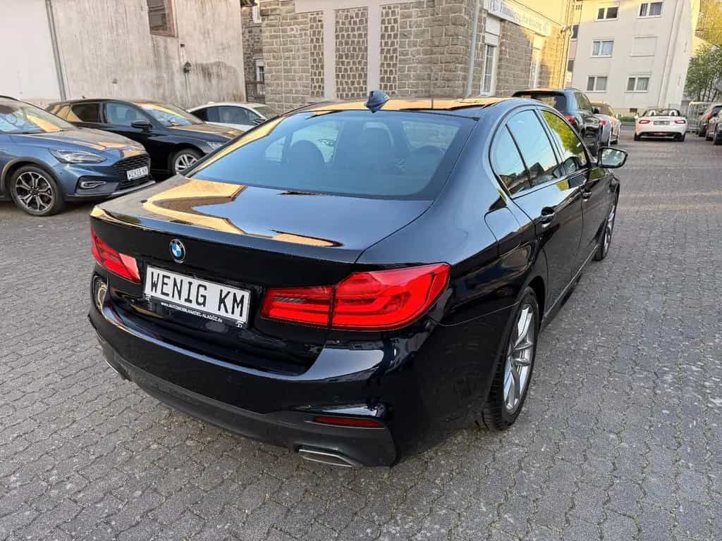 BMW 5 Series 540i M-SPORTPAKET HEAD-Up LEDER NAVI KAMERA KEY. 06/2019-photo-4