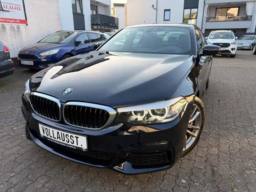 BMW 5 Series 540i M-SPORTPAKET HEAD-Up LEDER NAVI KAMERA KEY. 06/2019-photo-6