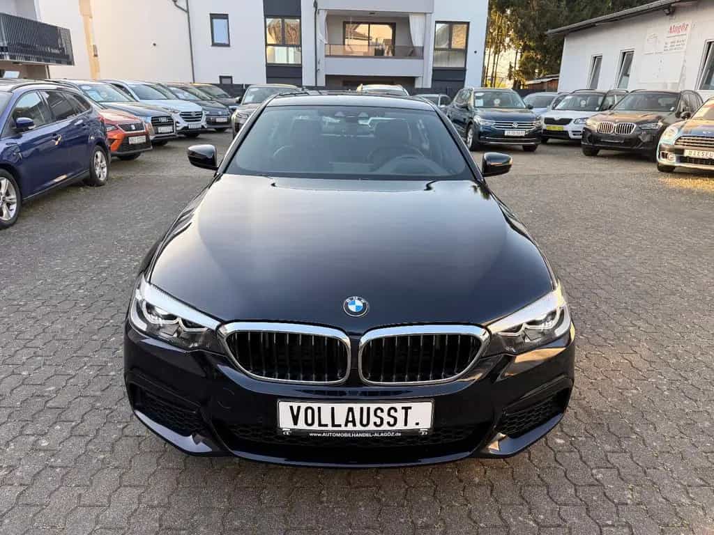 BMW 5 Series 540i M-SPORTPAKET HEAD-Up LEDER NAVI KAMERA KEY. 06/2019-photo-7