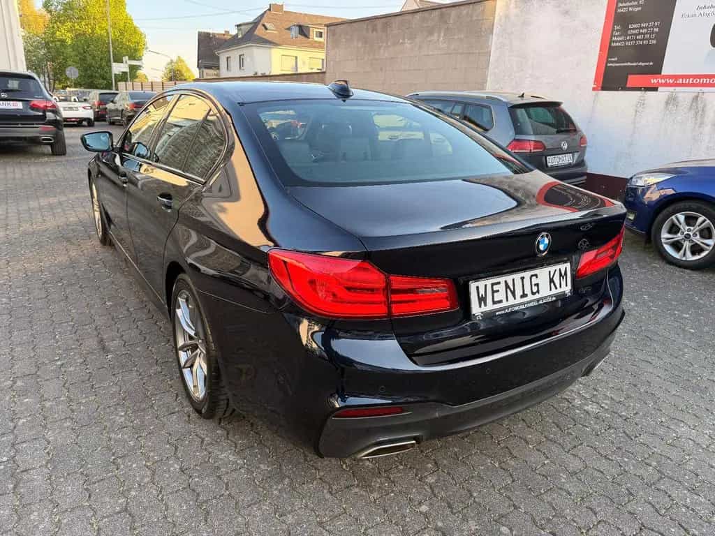BMW 5 Series 540i M-SPORTPAKET HEAD-Up LEDER NAVI KAMERA KEY. 06/2019-photo-8