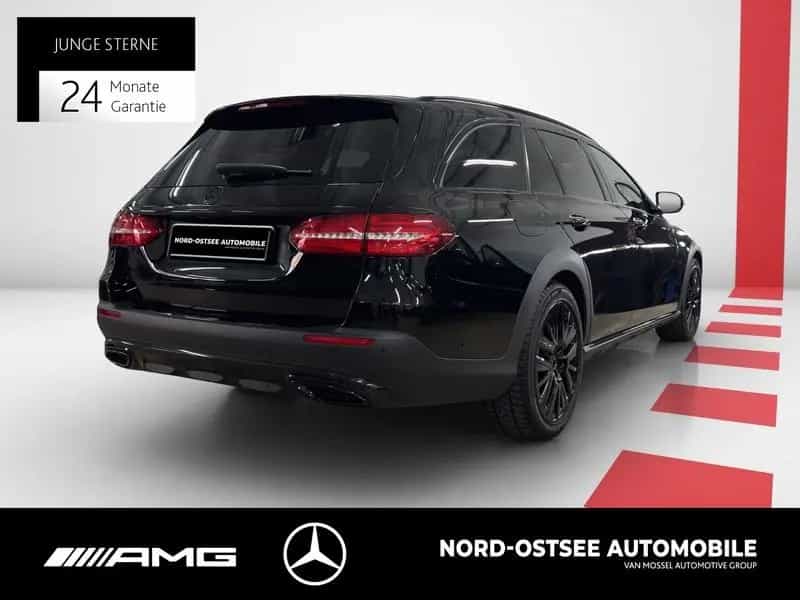 Mercedes-Benz E-Class 220 d T 4M ALL TERRAIN AVANTGARDE AHK KAMERA 07/2020-photo-2