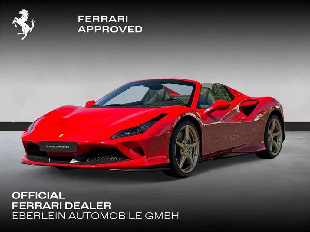 Ferrari F8 Spider *AFS*Lift*Kamera*PDC*Karbon* 05/2022-photo-0