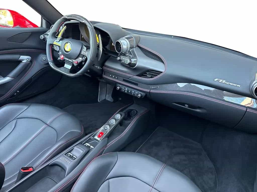 Ferrari F8 Spider *AFS*Lift*Kamera*PDC*Karbon* 05/2022-photo-15