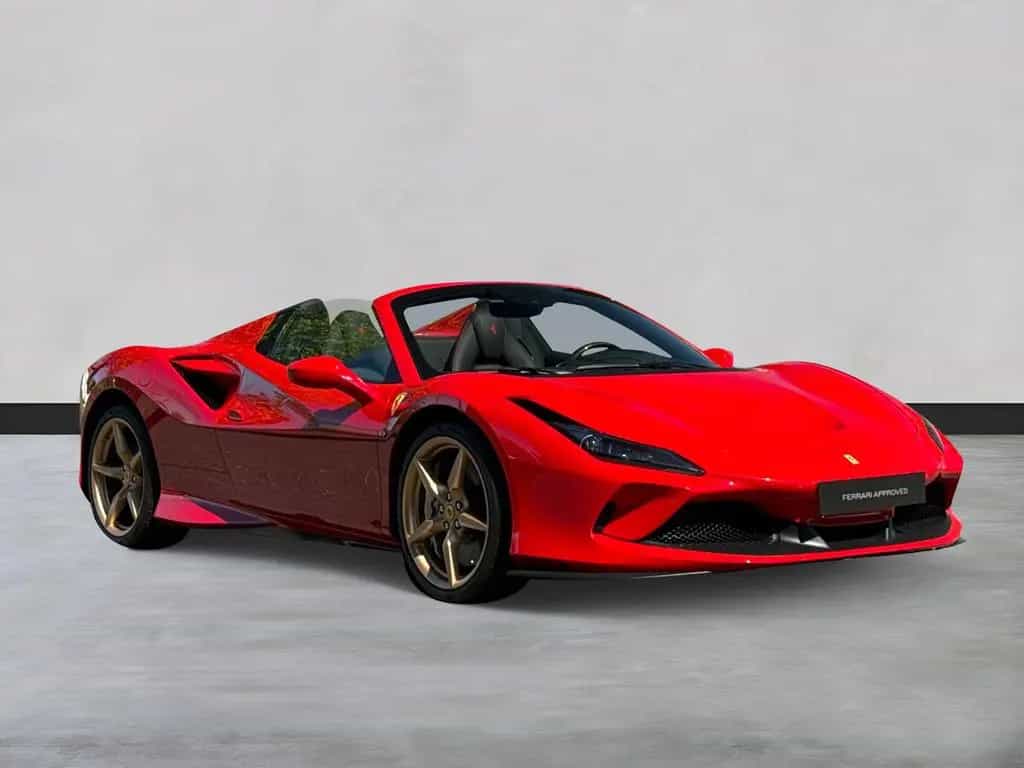 Ferrari F8 Spider *AFS*Lift*Kamera*PDC*Karbon* 05/2022-photo-4