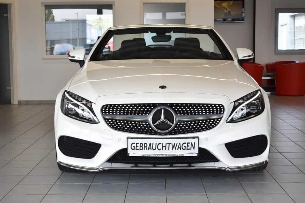 Mercedes-Benz C-Class 180 Cabrio AUT./AMG-LINE/NAVI/AIRSCARF/AMBI 04/2017-photo-1