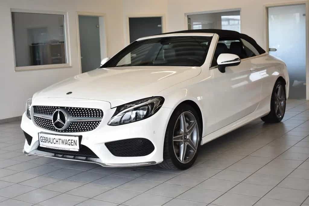Mercedes-Benz C-Class 180 Cabrio AUT./AMG-LINE/NAVI/AIRSCARF/AMBI 04/2017-photo-10