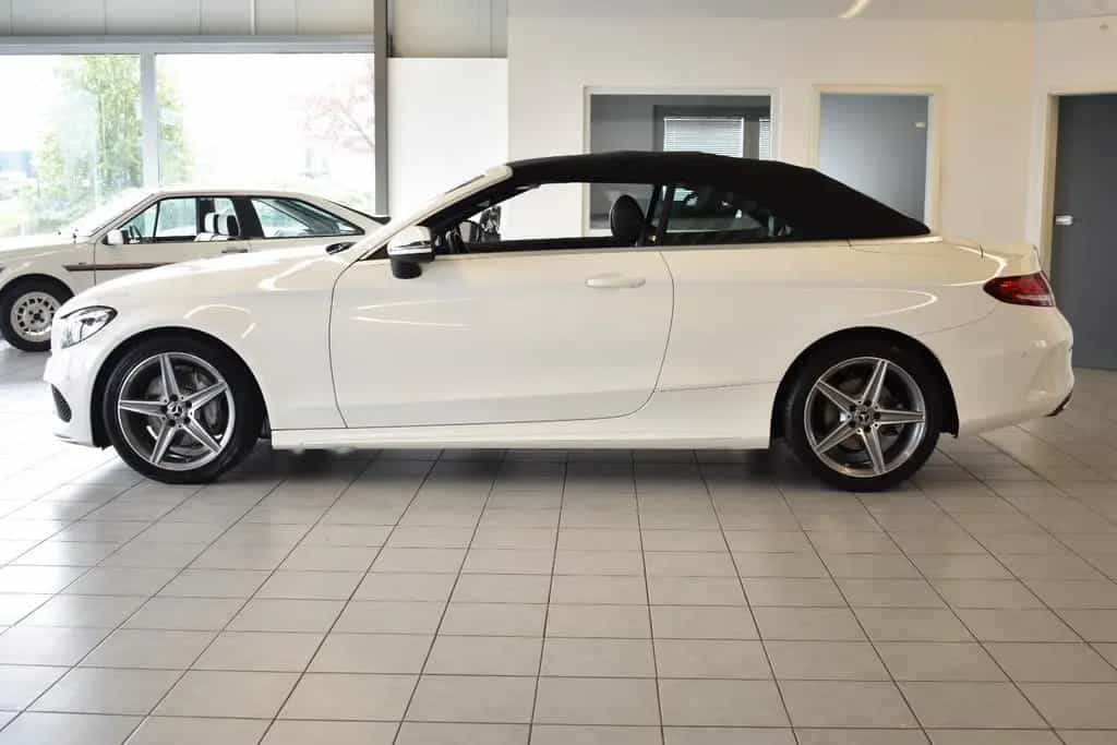 Mercedes-Benz C-Class 180 Cabrio AUT./AMG-LINE/NAVI/AIRSCARF/AMBI 04/2017-photo-11