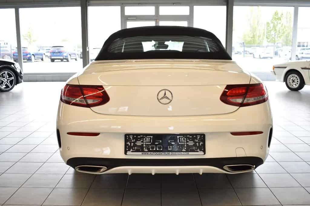 Mercedes-Benz C-Class 180 Cabrio AUT./AMG-LINE/NAVI/AIRSCARF/AMBI 04/2017-photo-13