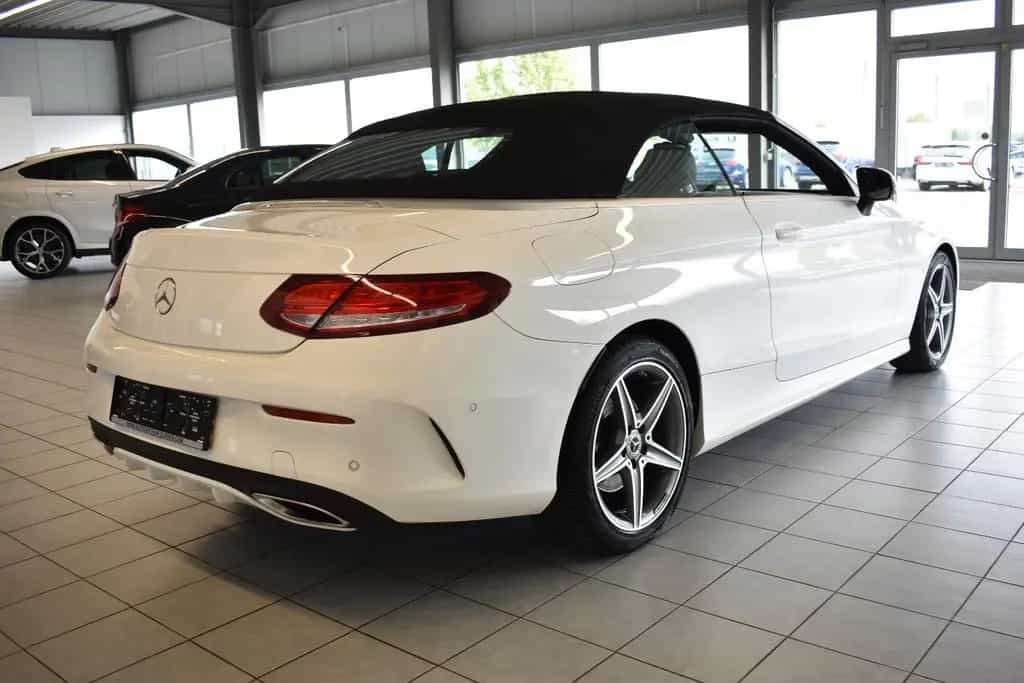 Mercedes-Benz C-Class 180 Cabrio AUT./AMG-LINE/NAVI/AIRSCARF/AMBI 04/2017-photo-14